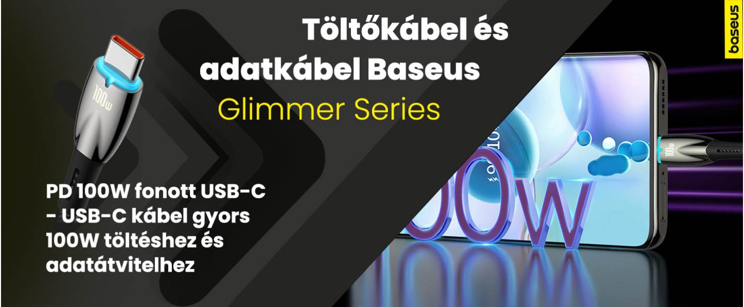 Baseus Glimmer kábel