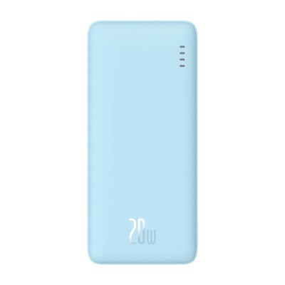 Baseus Airpow powerbank, 10000mAh, 20W kék