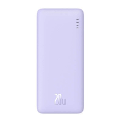 Baseus Airpow powerbank, 10000mAh, 20W lila