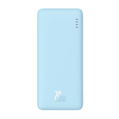 Baseus Airpow powerbank, 20000mAh, 20W kék