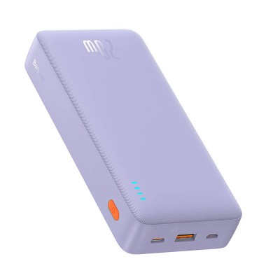 Baseus Airpow powerbank, 20000mAh, 20W lila