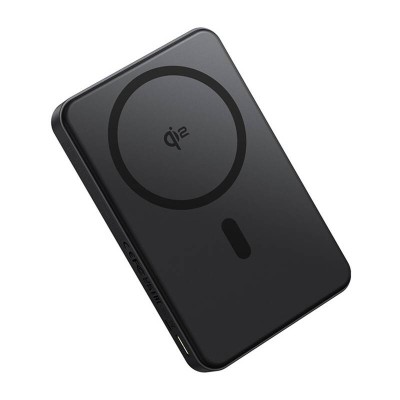 Baseus Airpow2 Qi2 mágneses powerbank 10000mAh 22.5W fekete