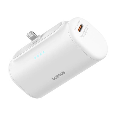 Baseus Compact powerbank, 5000mAh, 20W fehér