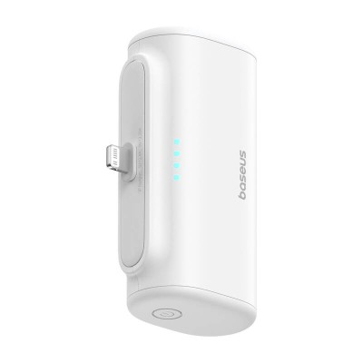 Baseus Compact powerbank, 5000mAh, 20W fehér