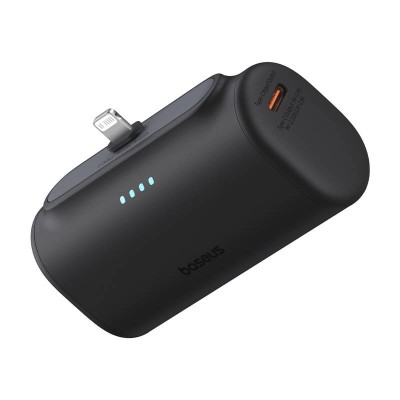 Baseus Compact powerbank, 5000mAh, 20W fekete