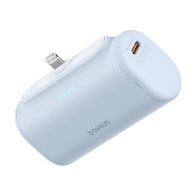 Baseus Compact powerbank, 5000mAh, 20W kék