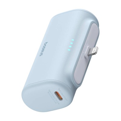 Baseus Compact powerbank, 5000mAh, 20W kék