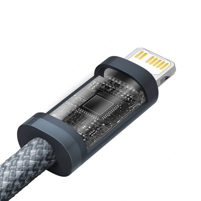 Baseus Dynamic Series USB-C-Lightning kábel, 20W, 2m szürke