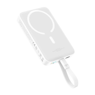 Baseus Mini 10000mAh 30W mágneses powerbank (fehér) Bayern kiadás