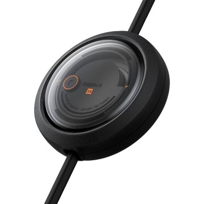 Baseus Free2Draw USB-C 3 az 1-ben kábel USB-C/Világítás/Mikro 100W, 1,1m fekete