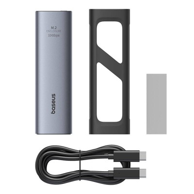 Baseus FlyJoy SSD meghajtóház szürke