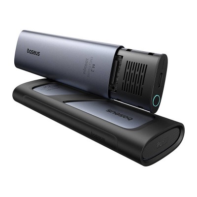 Baseus FlyJoy SSD meghajtóház szürke