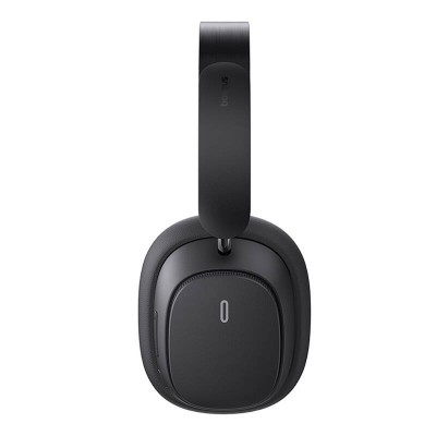 Baseus Bowie H1 PRO Vezeték nélküli Bluetooth fejhallgató (fekete)