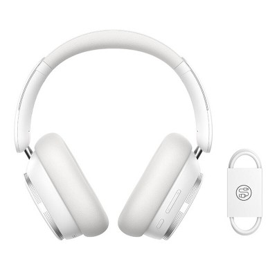 Baseus Bowie H1 PRO Vezeték nélküli Bluetooth fejhallgató (fehér)