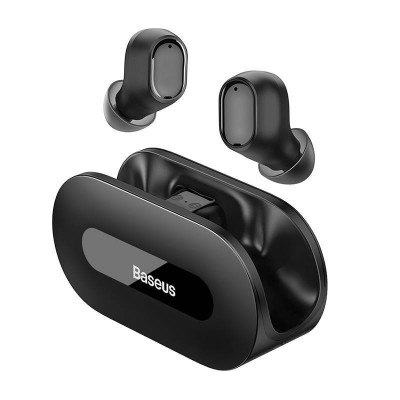 Baseus Bowie EZ10 TWS wireless fülhallgató (fekete)