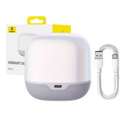Baseus AeQur V2 vezeték nélküli (wireless) hangszóró (fehér)