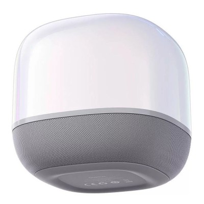 Baseus AeQur V2 vezeték nélküli (wireless) hangszóró (fehér)