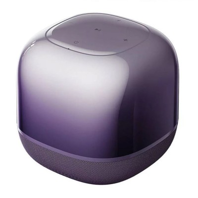 Baseus AeQur V2 vezeték nélküli (wireless) hangszóró (lila) 