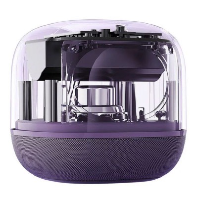 Baseus AeQur V2 vezeték nélküli (wireless) hangszóró (lila) 