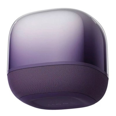 Baseus AeQur V2 vezeték nélküli (wireless) hangszóró (lila) 
