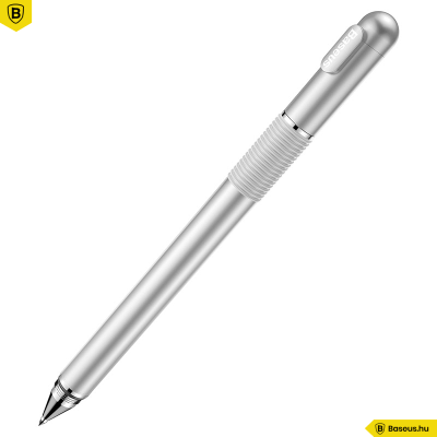 Baseus Golden Cudgel kétoldalas kapacitív ceruza - Ezüst