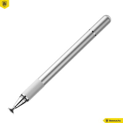 Baseus Golden Cudgel kétoldalas kapacitív ceruza - Ezüst
