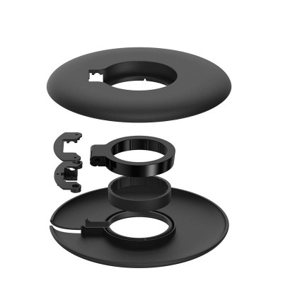 Baseus Apple Watch szervező / töltő tartó (fekete)