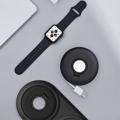 Baseus Apple Watch szervező / töltő tartó (fekete)
