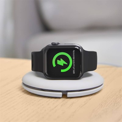 Baseus Apple Watch szervező / töltő tartó (fehér)