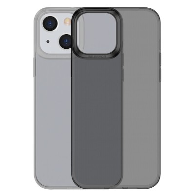 Baseus egyszerű átlátszó telefontok iPhone 13-hoz (szürke)