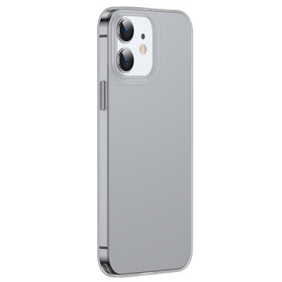 Baseus egyszerű átlátszó telefontok iPhone 13-hoz (szürke)