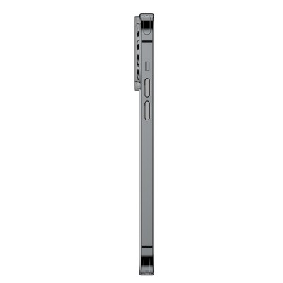 Baseus egyszerű átlátszó telefontok iPhone 13-hoz (szürke)
