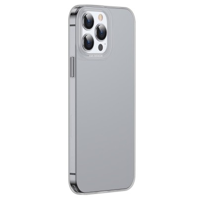 Baseus Simple iPhone 13 Pro telefontok (szürke)