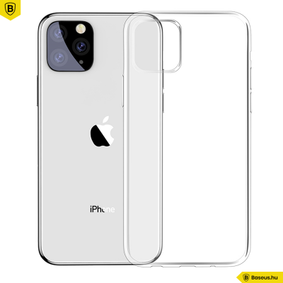 Baseus Simplicity iPhone11 Pro 5.8 TPU tok - Átlátszó