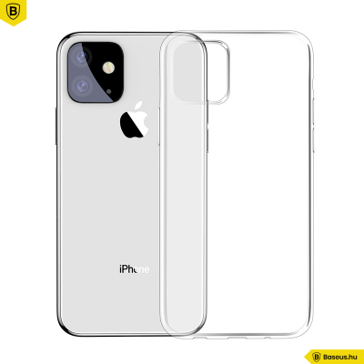 Baseus Simplicity iPhone 11 6.1 TPU tok - Átlátszó