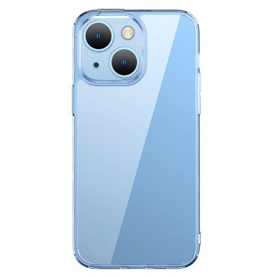 Baseus SuperCeramic iPhone 14 Átlátszó üvegtok + üvegfólia + tisztítókészlet
