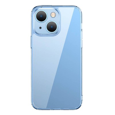Baseus SuperCeramic iPhone 14 Plus átlátszó üvegtok, edzett üvegfólia + tisztítókészlet