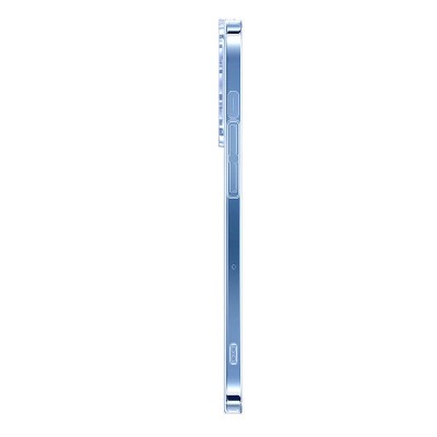 Baseus Crystal iPhone 14 Plus Átlátszó tok + edzett üvegfólia