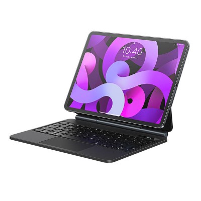 Baseus Brilliance Pro billentyűzetes tok iPad Pro 12.9" (2018/2020/2021) (szürke)
