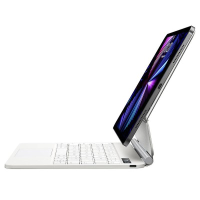 Baseus Brilliance Pro billentyűzetes tok iPad 10 , 10.9" (fehér)