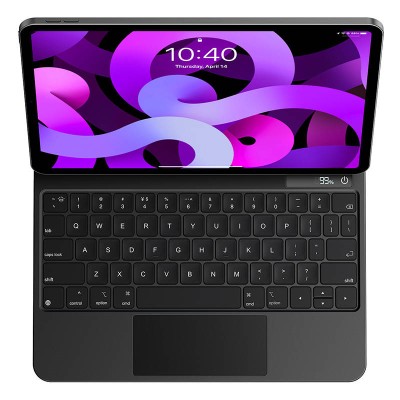 Baseus Brilliance Pro billentyűzetes tok iPad 10 , 10.9" (szürke)