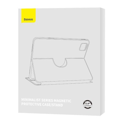 Baseus Minimalist iPad PRO 12.9 Mágneses tok (fekete)