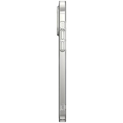 Baseus Crystal mágneses telefontok iPhone 13 Pro készülékhez (átlátszó)