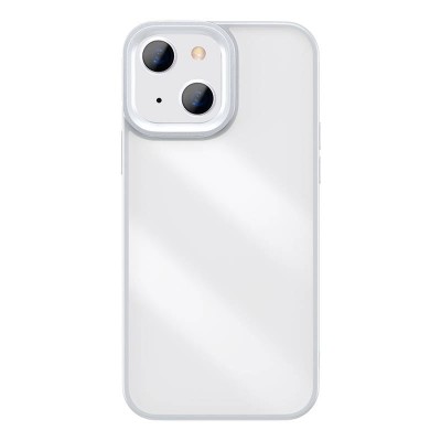 Baseus Crystal átlátszótok iPhone 13 készülékhez, szürke