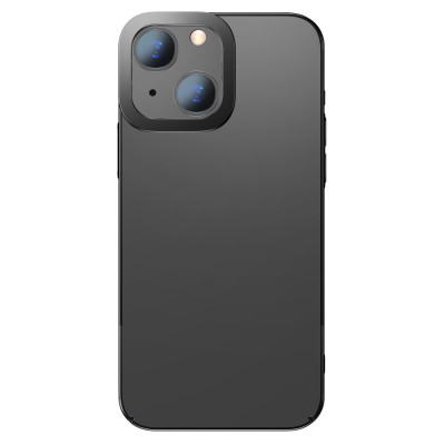 Baseus Glitter átlátszótok iPhone 13-hoz, fekete