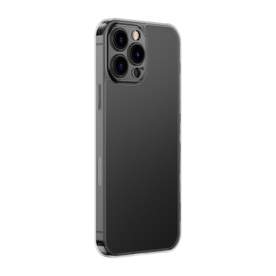 Baseus Frosted Glass iPhone 13 Pro Max tok, fekete