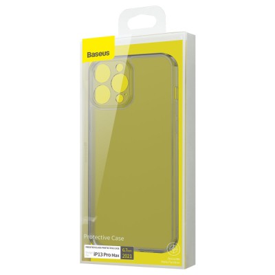 Baseus Frosted Glass iPhone 13 Pro Max tok, fekete