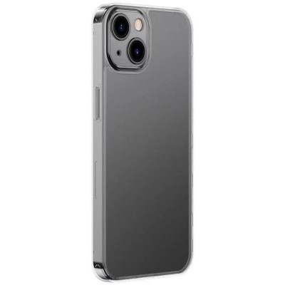 Baseus Frosted tok iPhone 13 készülékhez (átlátszó)