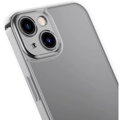 Baseus Frosted tok iPhone 13 készülékhez (átlátszó)