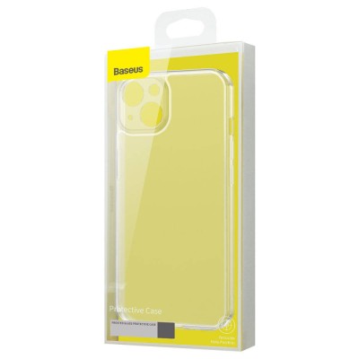 Baseus Frosted tok iPhone 13 készülékhez (átlátszó)